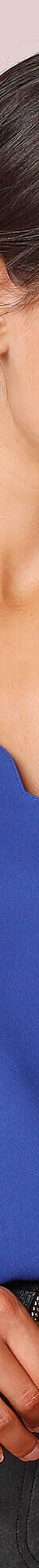 Blouse décolleté festonné dos, manches dentelle (bleu roy) Blouse décolleté festonné dos, manches dentelle (bleu roy)
